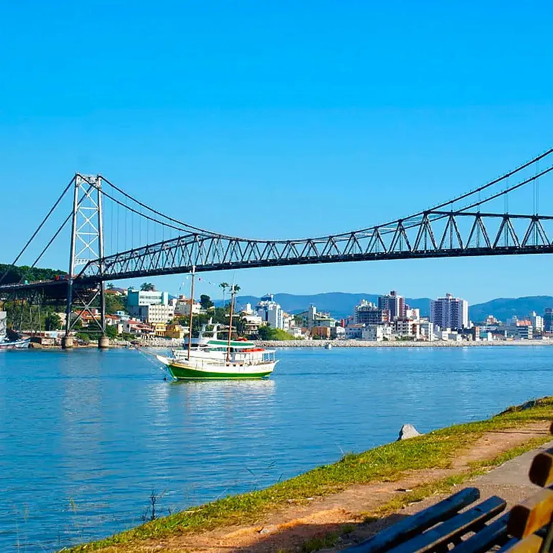 Ponte Hercílio Luz - Florianópolis